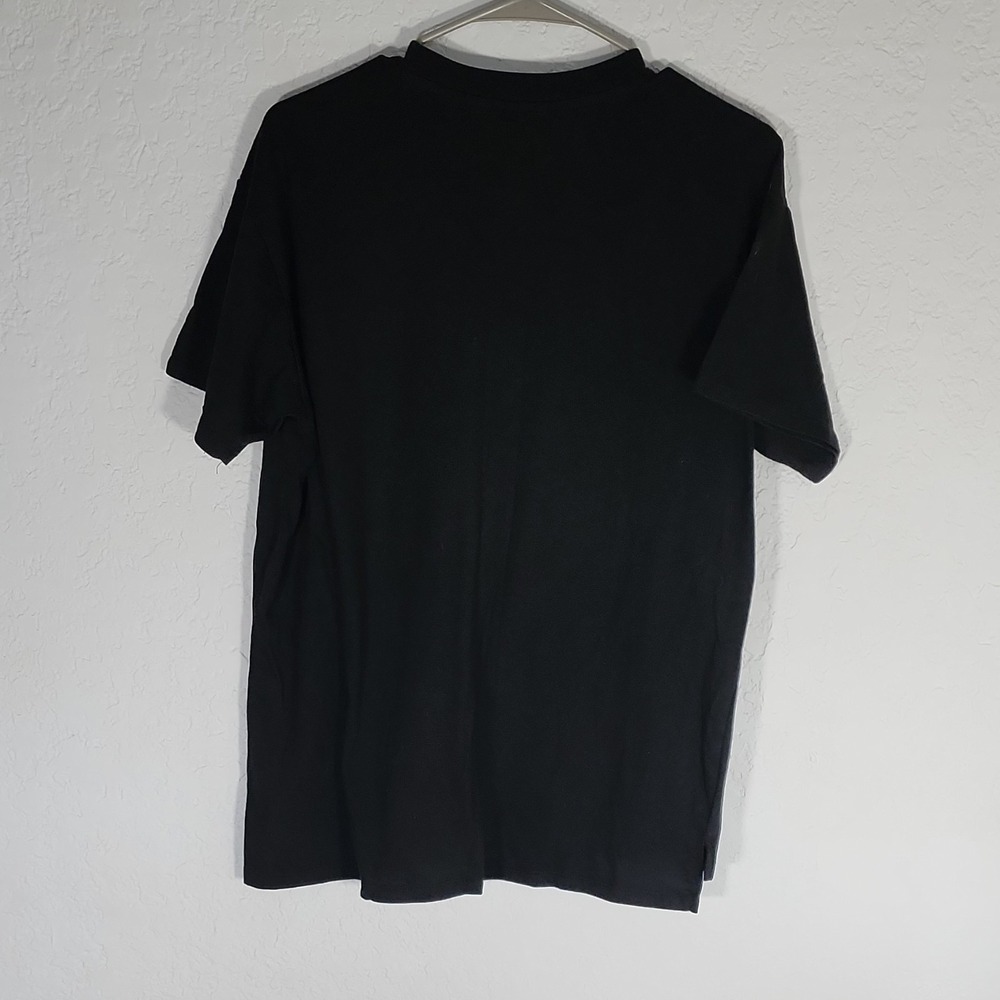 Disney Stitch Ohana Means Family Black Cotton Polyester Graphic T-Shirt M - Picture 3 of 3
